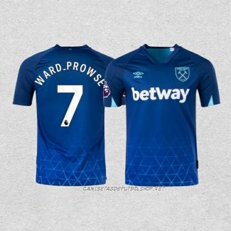 Camiseta Tercera West Ham Jugador Ward-Prowse 23-24