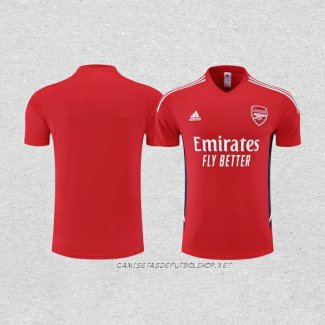 Camiseta de Entrenamiento Arsenal 22-23 Rojo