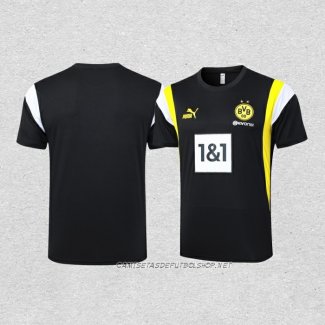 Camiseta de Entrenamiento Borussia Dortmund 23-24 Negro