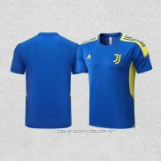 Camiseta de Entrenamiento Juventus 22-23 Azul