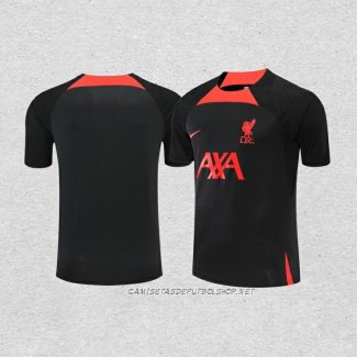 Camiseta de Entrenamiento Liverpool 22-23 Negro