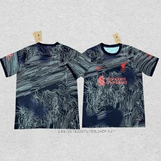 Camiseta de Entrenamiento Liverpool 2022 Negro