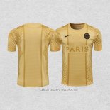 Camiseta de Entrenamiento Paris Saint-Germain 20-21 Amarillo