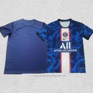 Camiseta de Entrenamiento Paris Saint-Germain 2022 Azul Oscuro