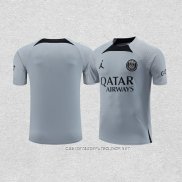 Camiseta de Entrenamiento Paris Saint-Germain Jordan 22-23 Gris