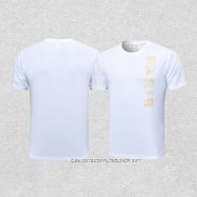 Camiseta de Entrenamiento Paris Saint-Germain Jordan 23-24 Blanco