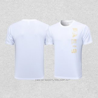 Camiseta de Entrenamiento Paris Saint-Germain Jordan 23-24 Blanco