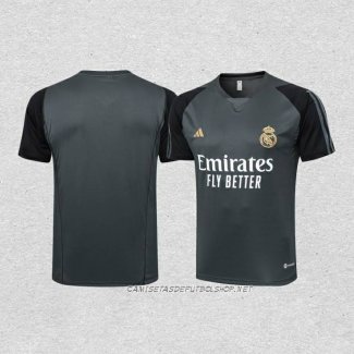 Camiseta de Entrenamiento Real Madrid 23-24 Verde