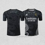 Camiseta de Entrenamiento Real Madrid Dragon 24-25 Negro