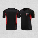 Camiseta de Entrenamiento Sao Paulo 23-24 Negro