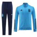 Chandal de Chaqueta del Argentina 22-23 Azul