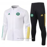 Chandal de Chaqueta del Celtic 20-21 Blanco