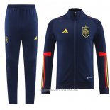 Chandal de Chaqueta del Espana 22-23 Azul