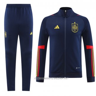 Chandal de Chaqueta del Espana 22-23 Azul