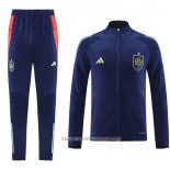 Chandal de Chaqueta del Espana 24-25 Azul