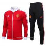 Chandal de Chaqueta del Manchester United 22-23 Rojo