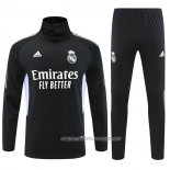 Chandal de Sudadera del Real Madrid 2022 Negro