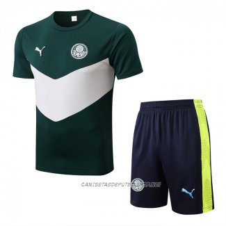 Chandal del Palmeiras 22-23 Manga Corta Verde - Pantalon Corto