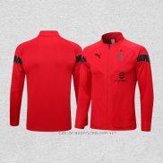 Chaqueta del AC Milan 22-23 Rojo