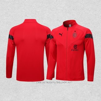 Chaqueta del AC Milan 22-23 Rojo