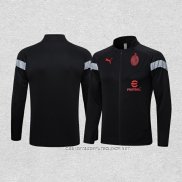 Chaqueta del AC Milan 22-23 Negro y Rojo