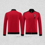 Chaqueta del AC Milan 23-24 Rojo