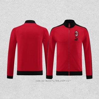 Chaqueta del AC Milan 23-24 Rojo