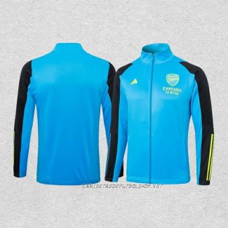 Chaqueta del Arsenal 23-24 Azul