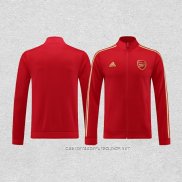 Chaqueta del Arsenal 23-24 Rojo