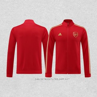 Chaqueta del Arsenal 23-24 Rojo