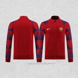 Chaqueta del Barcelona 22-23 Rojo