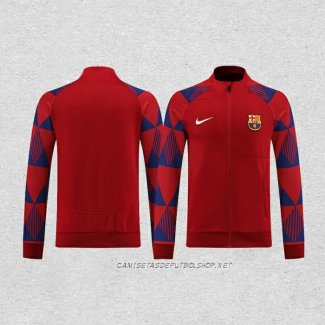 Chaqueta del Barcelona 22-23 Rojo