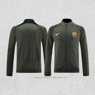 Chaqueta del Barcelona 23-24 Verde