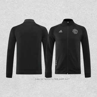 Chaqueta del Manchester United 22-23 Negro