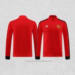 Chaqueta del Manchester United 23-24 Rojo