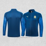 Chaqueta del Olympique Marsella 23-24 Azul Oscuro