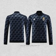 Chaqueta del Real Madrid 23-24 Azul Oscuro