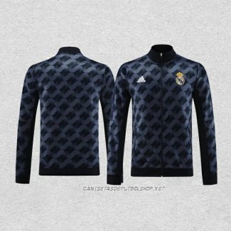 Chaqueta del Real Madrid 23-24 Azul Oscuro