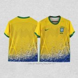 Tailandia Camiseta Brasil Special 2022 Amarillo