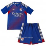 Camiseta Cuarto Lyon 22-23 Nino