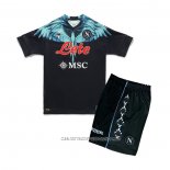 Camiseta Kappa x Marcelo Burlon Napoli Portero 2021 Nino
