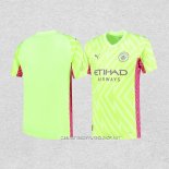 Camiseta Manchester City Portero 23-24 Verde