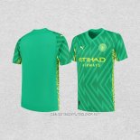 Camiseta Manchester City Portero 23-24 Verde