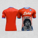 Camiseta Napoli Maradona Special 21-22 Rojo