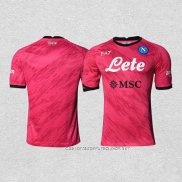 Camiseta Napoli Portero 22-23 Rosa