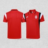 Camiseta Polo del AC Milan 23-24 Rojo