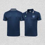 Camiseta Polo del Ajax 23-24 Azul