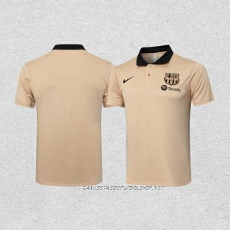 Camiseta Polo del Barcelona 24-25 Amarillo