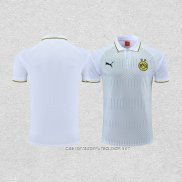 Camiseta Polo del Borussia Dortmund 22-23 Blanco y Verde