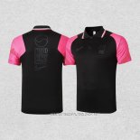 Camiseta Polo del Corea del Sur 20-21 Negro